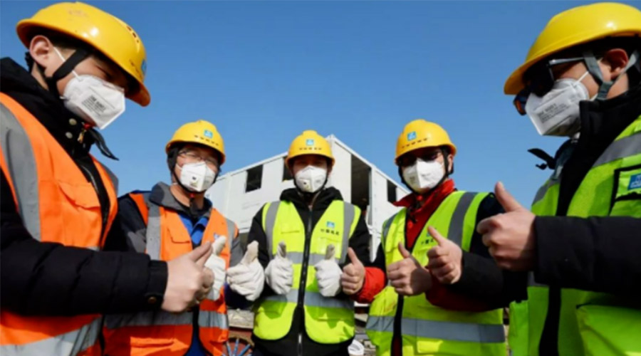 五一勞動(dòng)節(jié)！金環(huán)電器向負(fù)重前行的抗疫勞動(dòng)者致敬