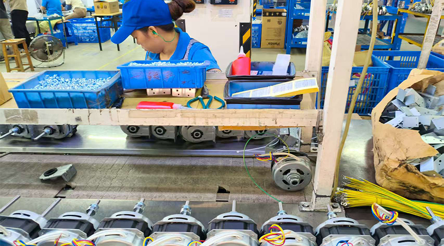 創(chuàng)新驅(qū)動(dòng)：金環(huán)電器打造烘干機(jī)工廠的技術(shù)高地