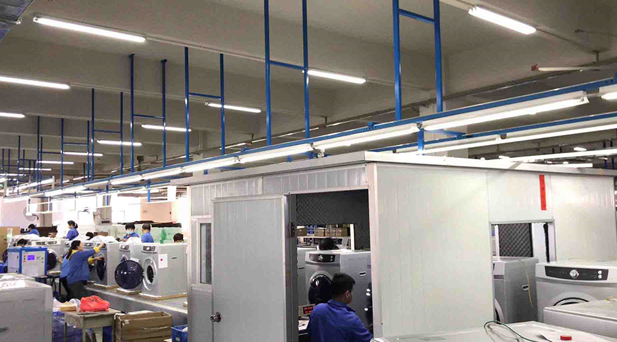 金環(huán)電器如何保證客戶收到的滾筒干衣機(jī)運(yùn)行時(shí)無異響？