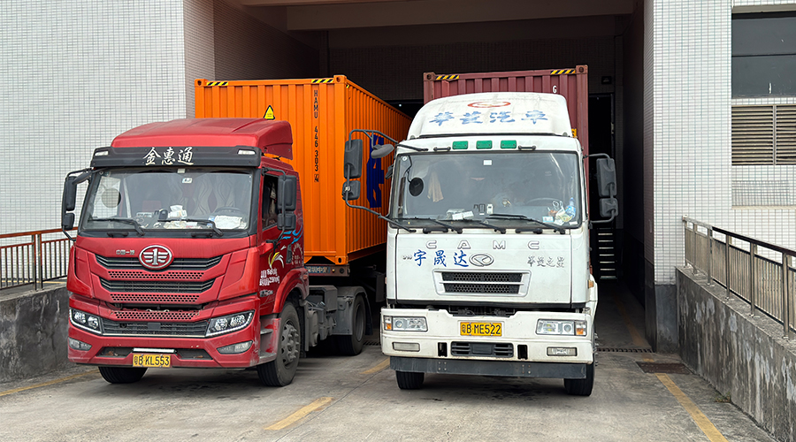 英國客戶旺季前，金環(huán)全力護航