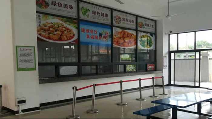 金環(huán)電器提升飯?zhí)梅?wù)質(zhì)量  體現(xiàn)員工關(guān)懷！