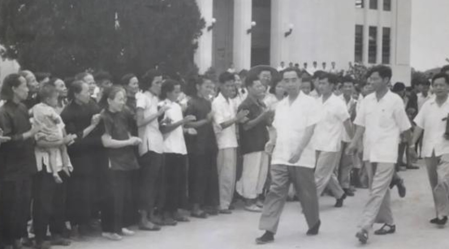 周恩來誕辰124周年！金環(huán)電器追憶他在江門的點滴往事