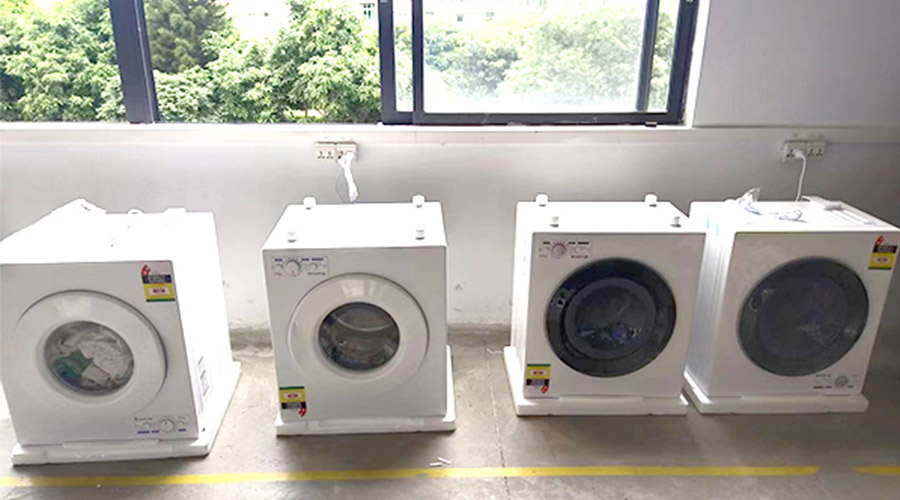 質量有保障！金環(huán)電器通過澳洲客戶的衣物烘干機驗貨