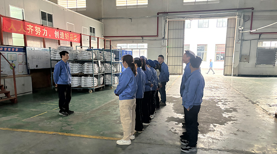 金環(huán)電器：節(jié)后第二周，全員奮進，滾筒烘干機訂單交付加速推進