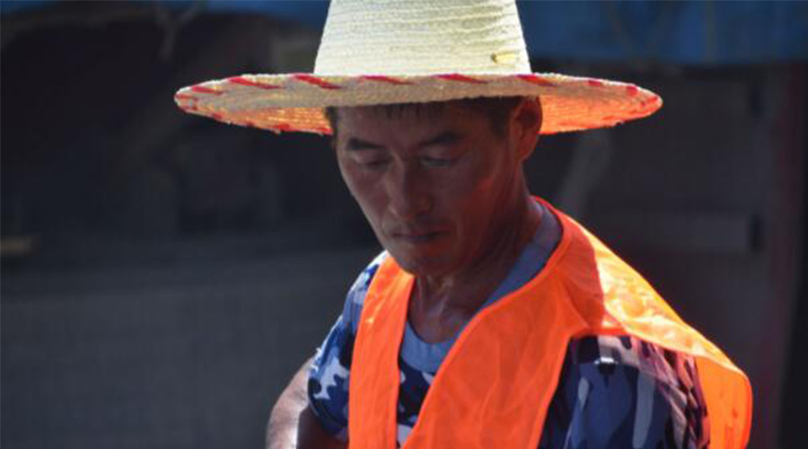 堅(jiān)守的魅力！金環(huán)電器致敬每一位炎炎夏日下的勞動者！