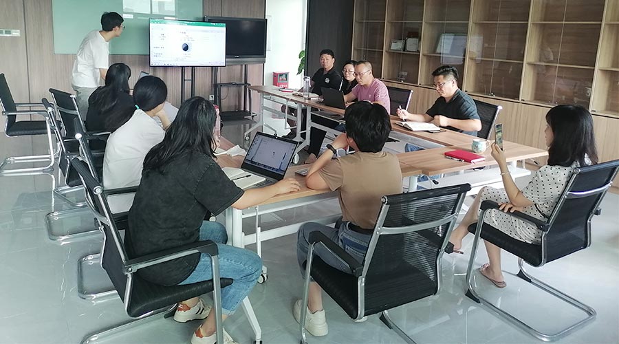 勤練“內(nèi)功”！金環(huán)電器銷售部門開展產(chǎn)品知識培訓