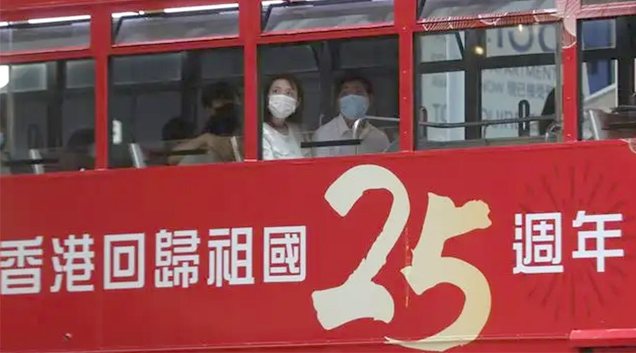 香港回歸25周年！金環(huán)電器感謝香港巨星劉德華推介家鄉(xiāng)——江門！