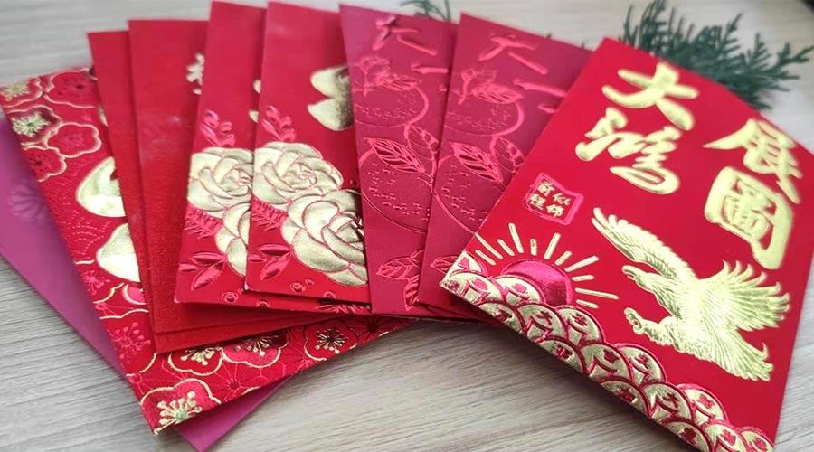 新年好意頭！金環(huán)電器向員工們派發(fā)開工紅包迎鴻運