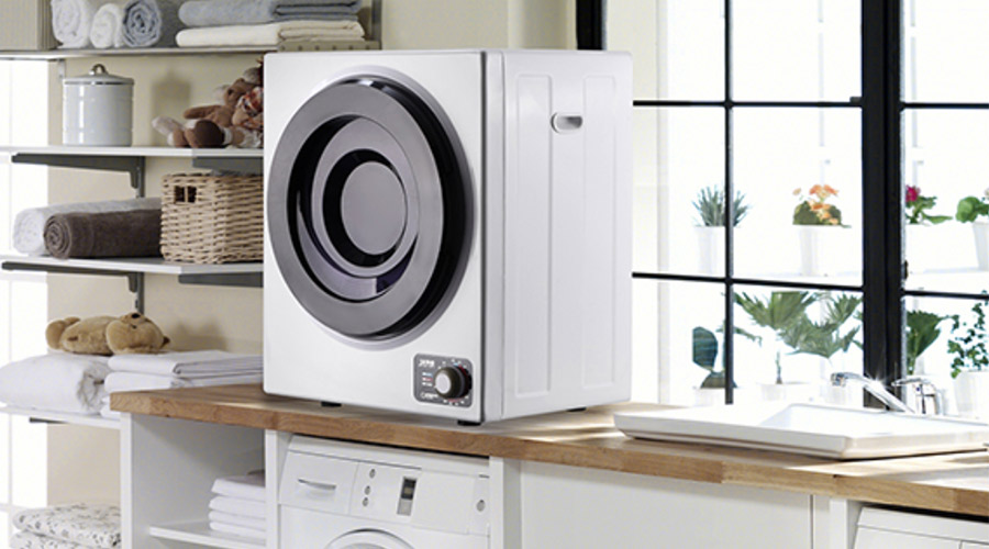 女子門前晾的內(nèi)衣物被偷！家用干衣機如何避免衣物被偷風(fēng)險