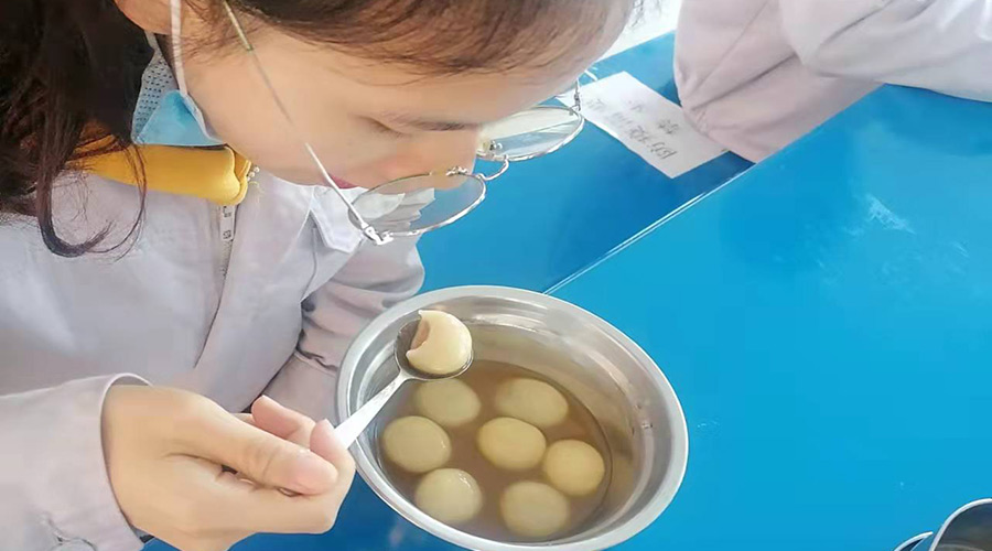 元宵歡喜吃湯圓！金環(huán)電器顯溫情