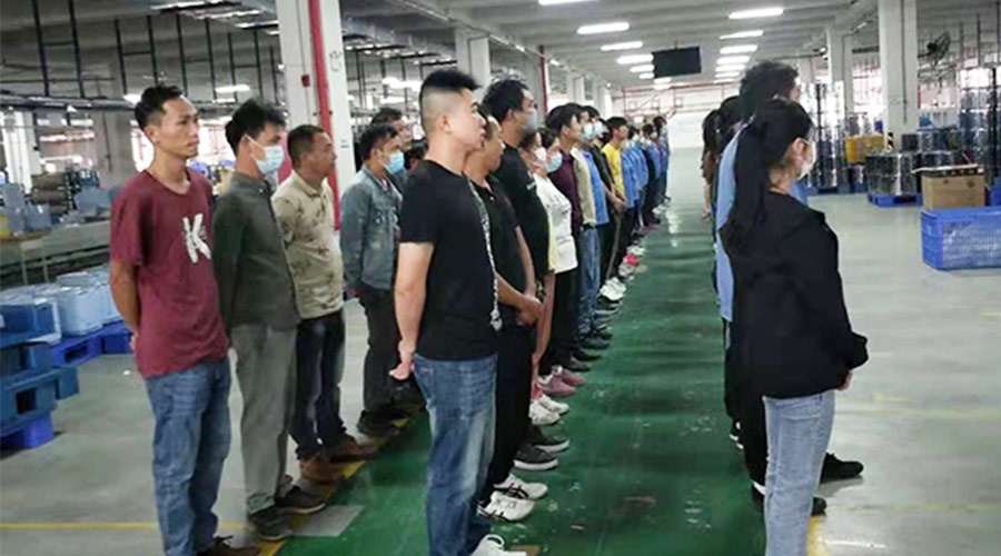 二十大寄語(yǔ)青年！金環(huán)電器開展關(guān)于二十大會(huì)議精神學(xué)習(xí)