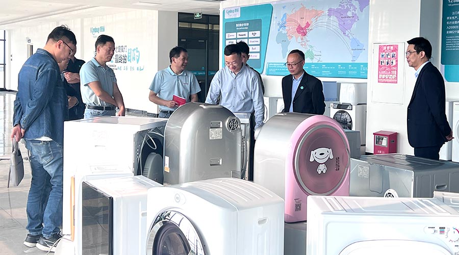 深交流 促發(fā)展！電器制造商美菱親臨金環(huán)電器參觀指導(dǎo)