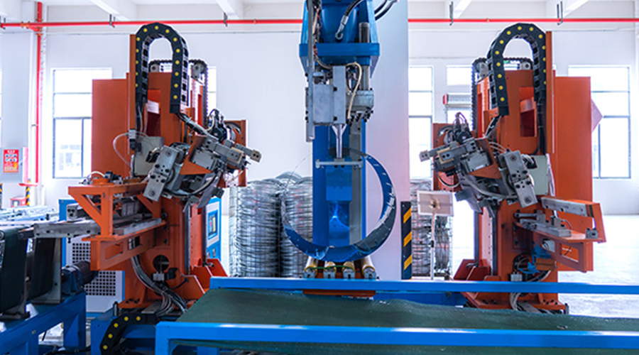 圖示！滾筒衣服烘干機(jī)的內(nèi)桶自動化生產(chǎn)流程