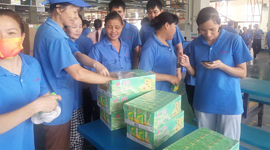 炎炎夏日送清涼！金環(huán)電器發(fā)放消暑暖心福利！