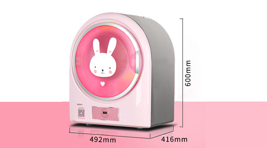 母嬰迷你干衣機受寶媽們喜愛！其尺寸是多少？