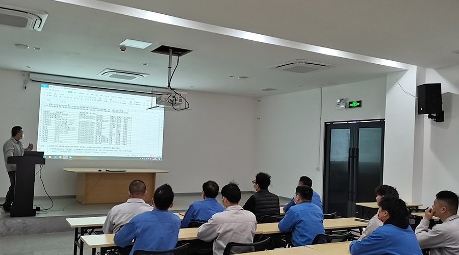 守牢安全底線！金環(huán)電器開展特種設(shè)備管理員規(guī)定培訓(xùn)