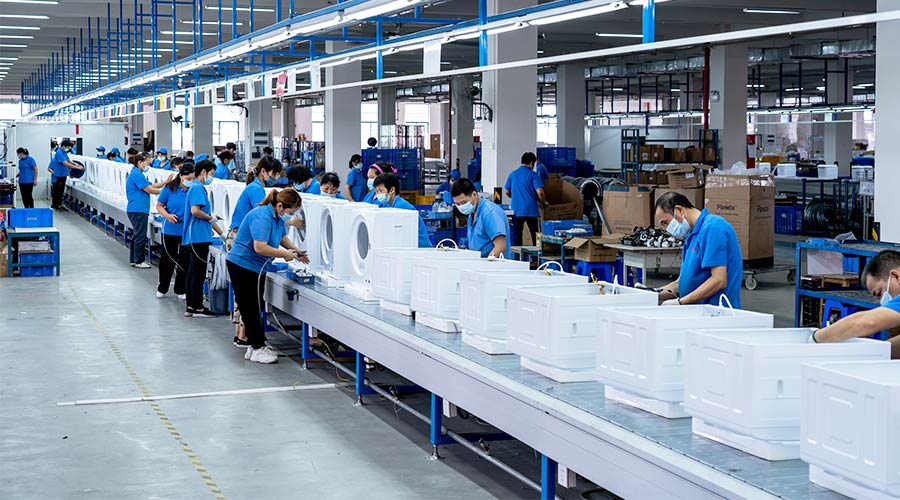 這些數(shù)據(jù)，亮出金環(huán)電器滾筒衣服烘干機代工硬實力！