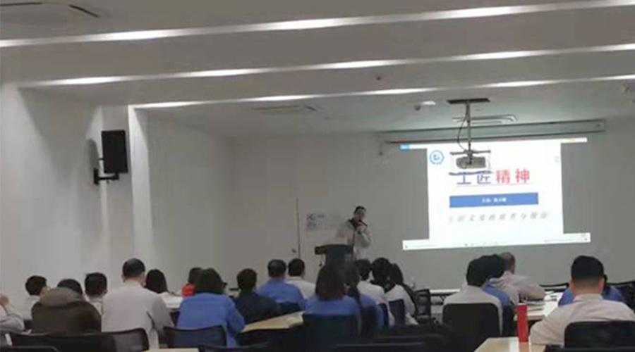 校企合力！金環(huán)電器聯(lián)手江門(mén)技師學(xué)院開(kāi)展企業(yè)新型學(xué)徒技能培訓(xùn)