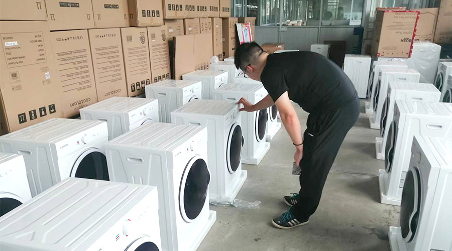 驗貨嚴謹！客戶德國KLARSTEIN對金環(huán)電器衣物烘干機代工質(zhì)量好評
