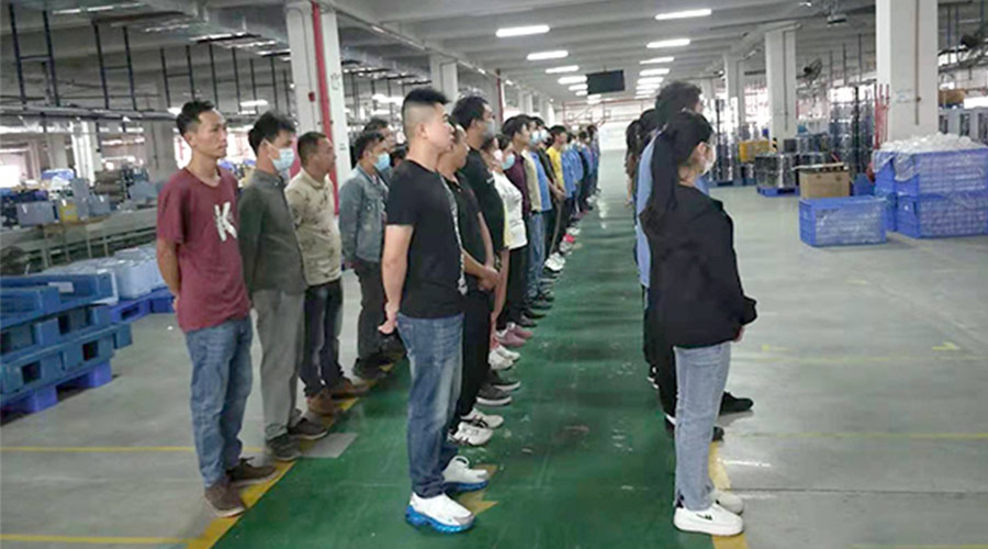 7.1建黨節(jié)！金環(huán)電器向黨靠攏，弘揚黨積極、拼搏、有愛精神！