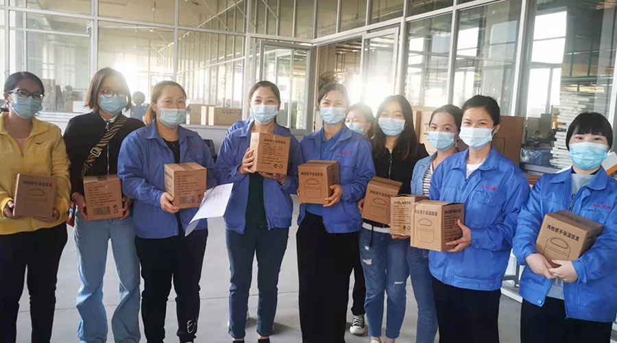 三八婦女節(jié)！金環(huán)電器暖心送禮 致最美的她們