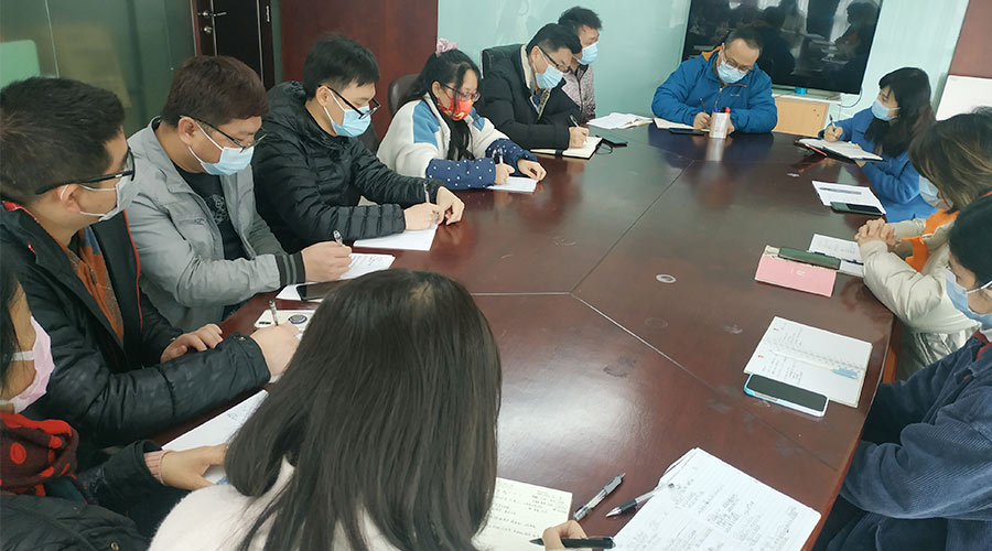 開工大吉！金環(huán)電器組織銷售部門召開動(dòng)員大會(huì)