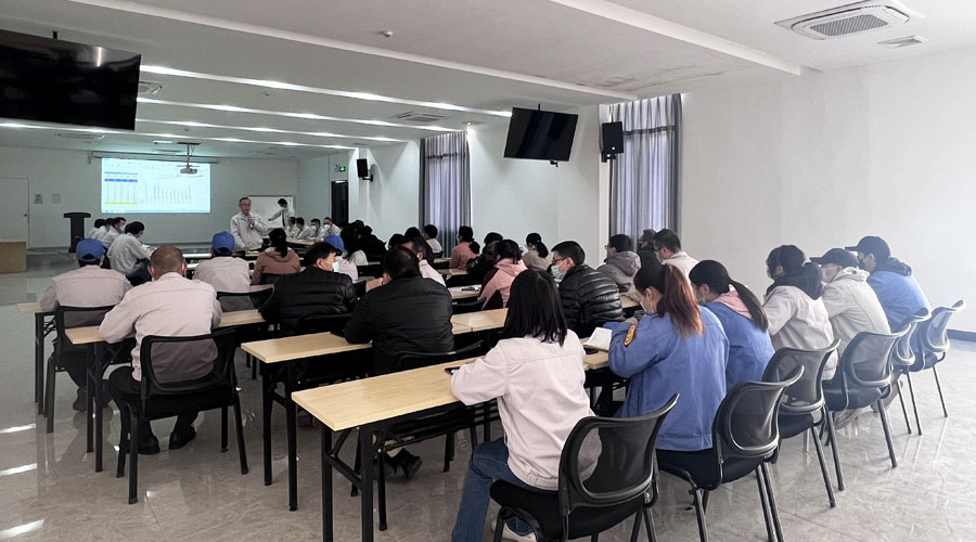 聚目標(biāo) 尋突破！金環(huán)電器開展2022年總結(jié)及2023年度規(guī)劃會(huì)議