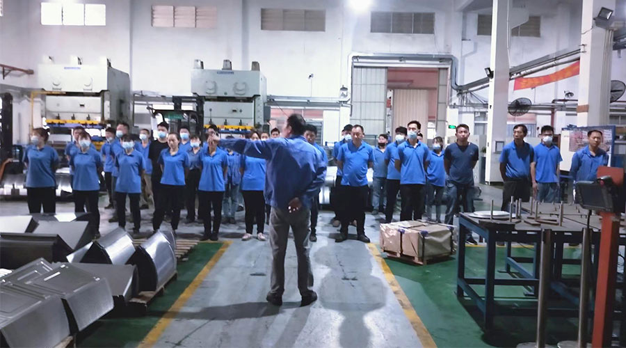 9.20公民道德宣傳日！金環(huán)電器組織員工學(xué)習(xí)道德文明規(guī)范