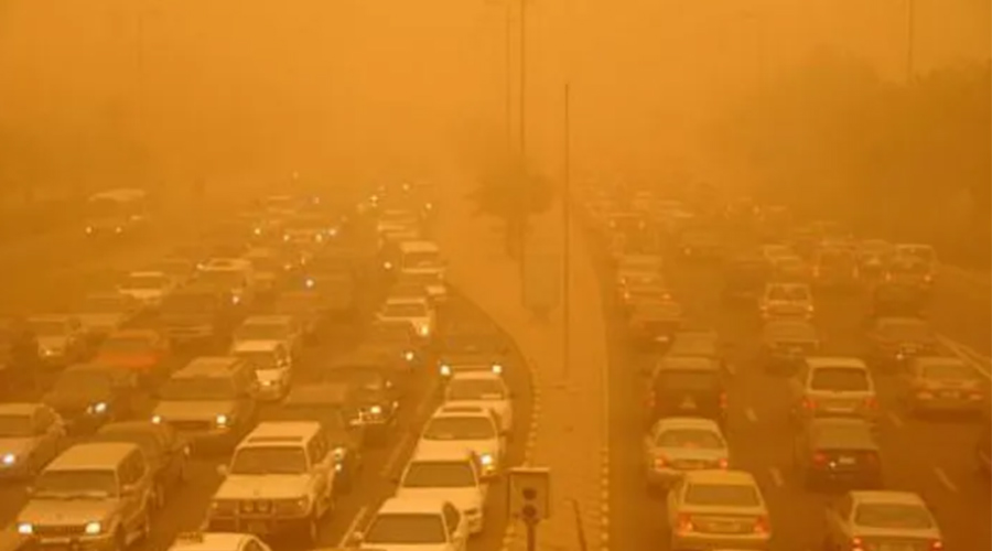 今年最強風(fēng)沙襲京！風(fēng)沙天氣衣物烘干機如何解決干衣難題