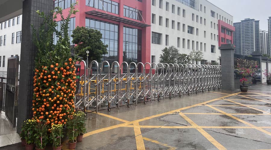 大展宏“兔”！金環(huán)電器布置裝飾迎新春！開新局！