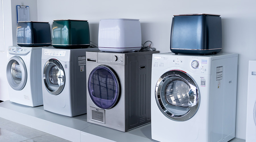 迷你洗衣機受客戶青睞！國內(nèi)某知名品牌正與金環(huán)電器洽談合作