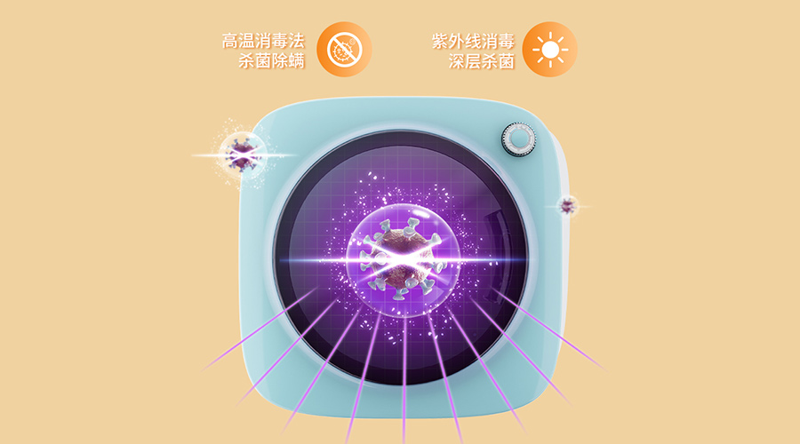 梅雨季細菌多！內(nèi)褲可以使用小型烘干機速干除菌嗎