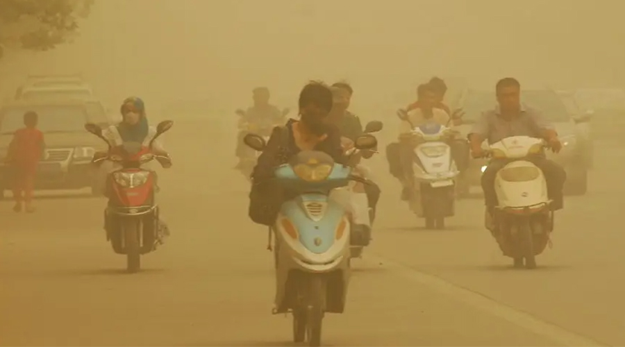 青海沙塵滾滾！小型烘干機輕松解決風沙天氣下干衣問題