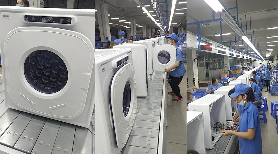 質(zhì)量與速度并存！某電商平臺客戶稱贊金環(huán)電器代工衣物烘干機實力