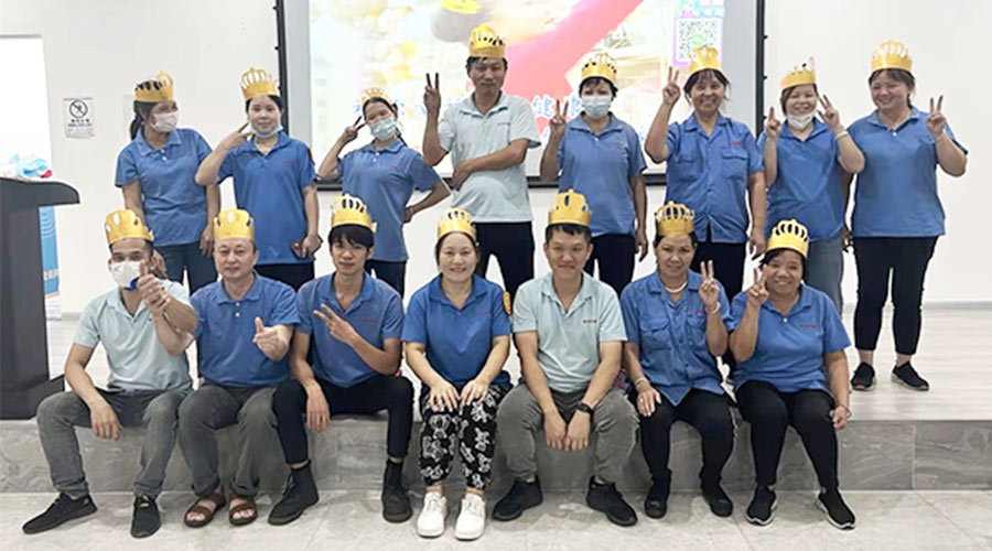 金九銀十收獲季！金環(huán)電器10月員工生日會(huì)如約而至