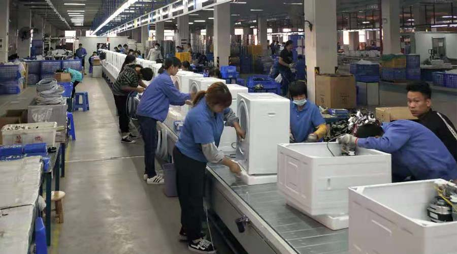 為應對春節(jié)后客戶售馨庫存，金環(huán)電器緊急安排生產(chǎn)