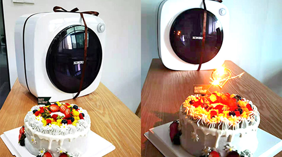 金環(huán)電器8月員工生日會 別出新意！愛意滿滿！