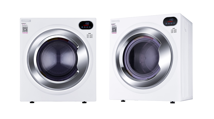 對(duì)比獨(dú)立式干衣機(jī)，洗烘一體機(jī)烘衣時(shí)間長(zhǎng)、效果差的原因