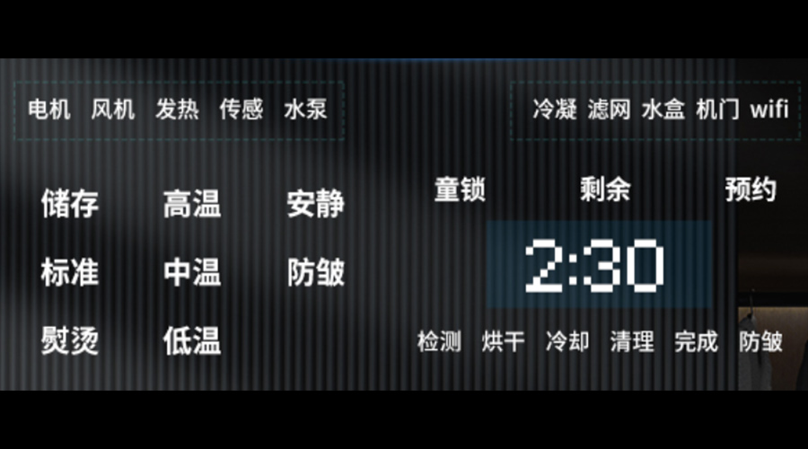 為什么衣服干衣機(jī)排出來(lái)的風(fēng)不熱？