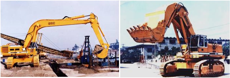 大型挖掘機、礦山挖掘機