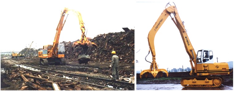 抓鋼機、抓料機