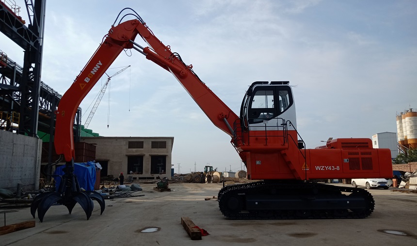 抓鋼機(jī) 抓鋼機(jī)