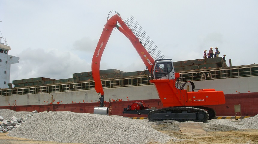 電動(dòng)抓料機(jī)