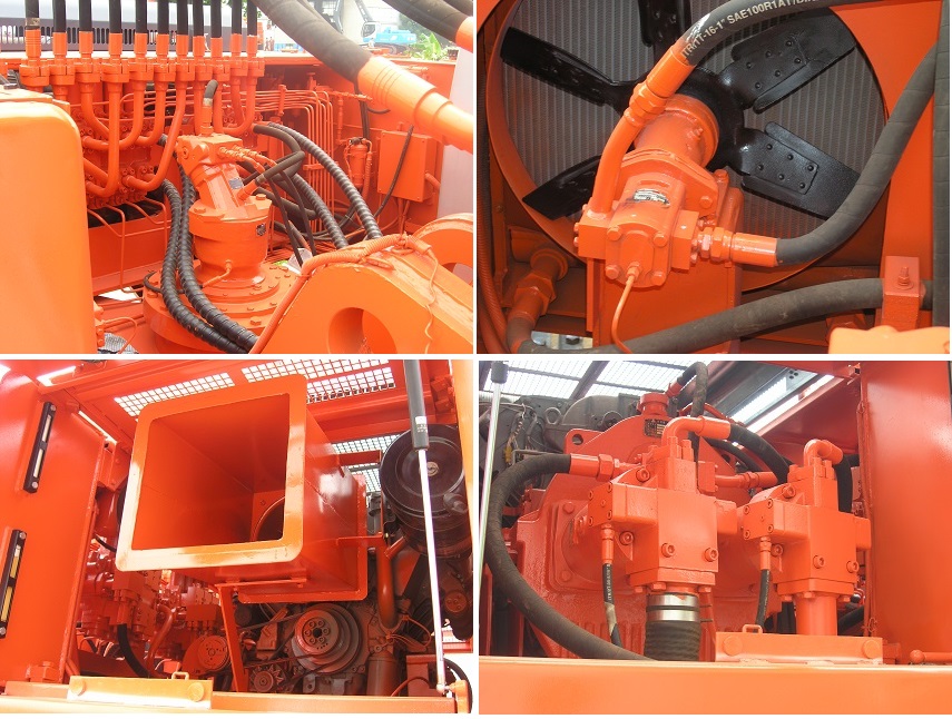 挖掘機(jī)、抓鋼機(jī)、抓料機(jī)、報(bào)廢汽車拆解機(jī)配件