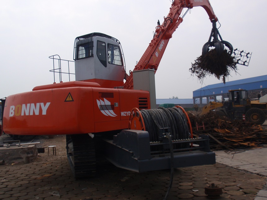 電動(dòng)抓鋼機(jī)、電動(dòng)抓料機(jī)