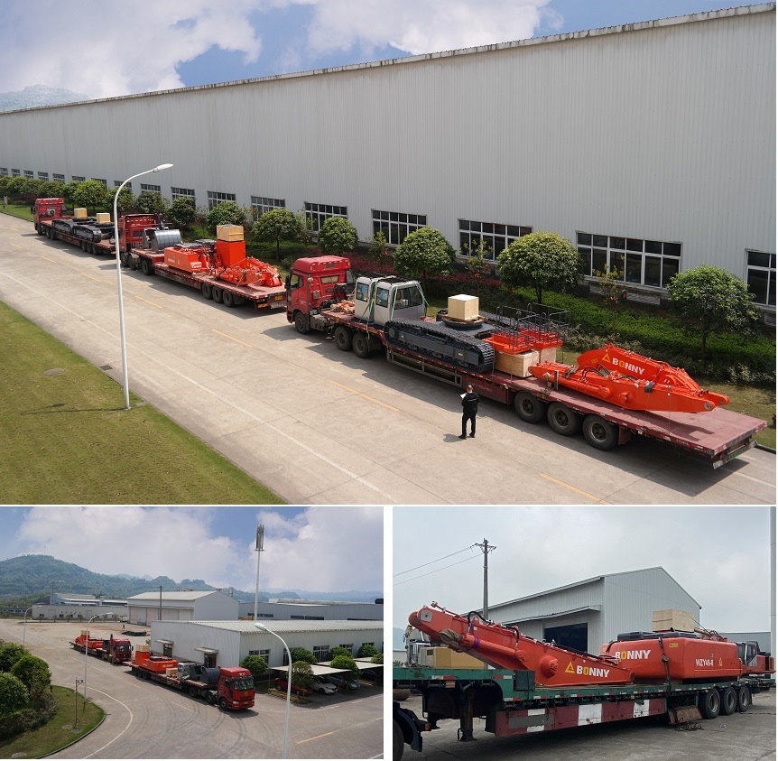 抓料機發(fā)貨