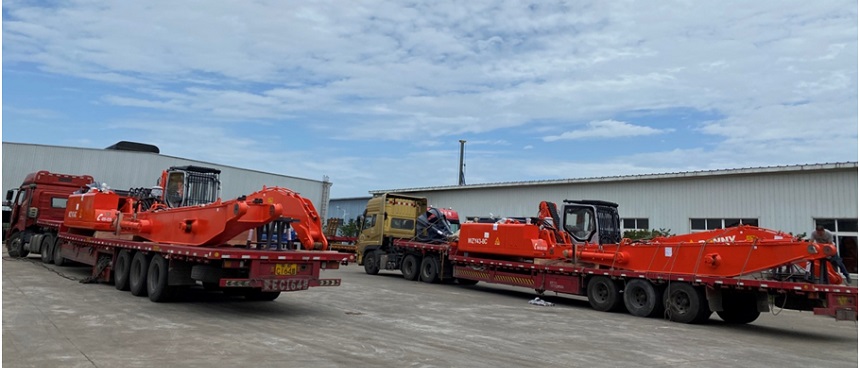 抓鋼機(jī)發(fā)貨